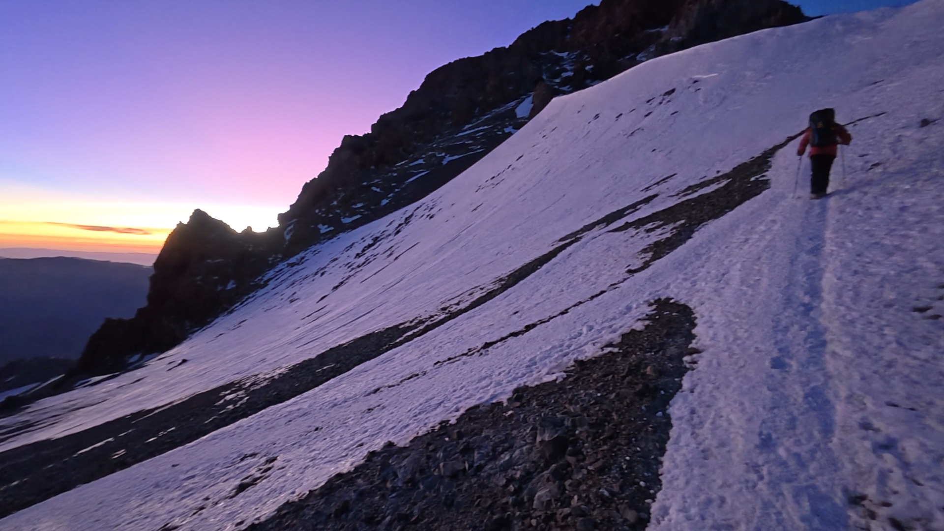 Verso la vetta dell'Aconcagua: 6962 metri
